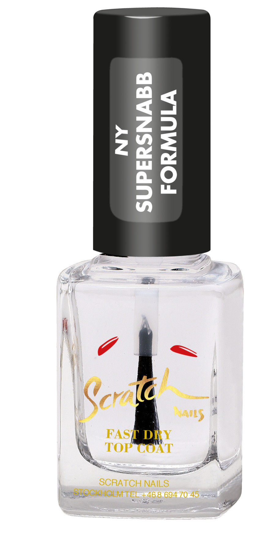 Scratch Nails Fast Dry Top Coat 12 ml