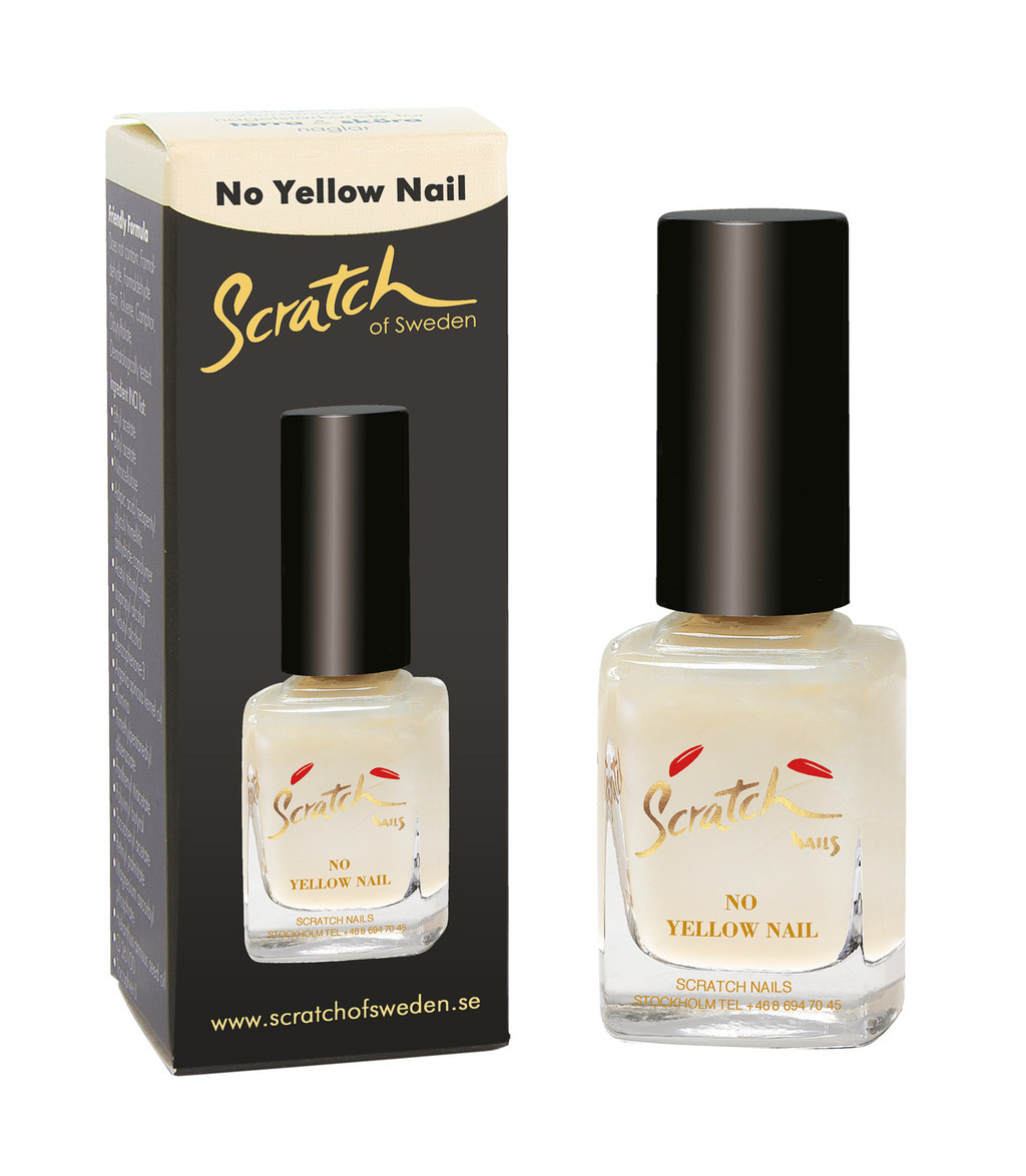 Scratch Nails No Yellow Nail 12 ml