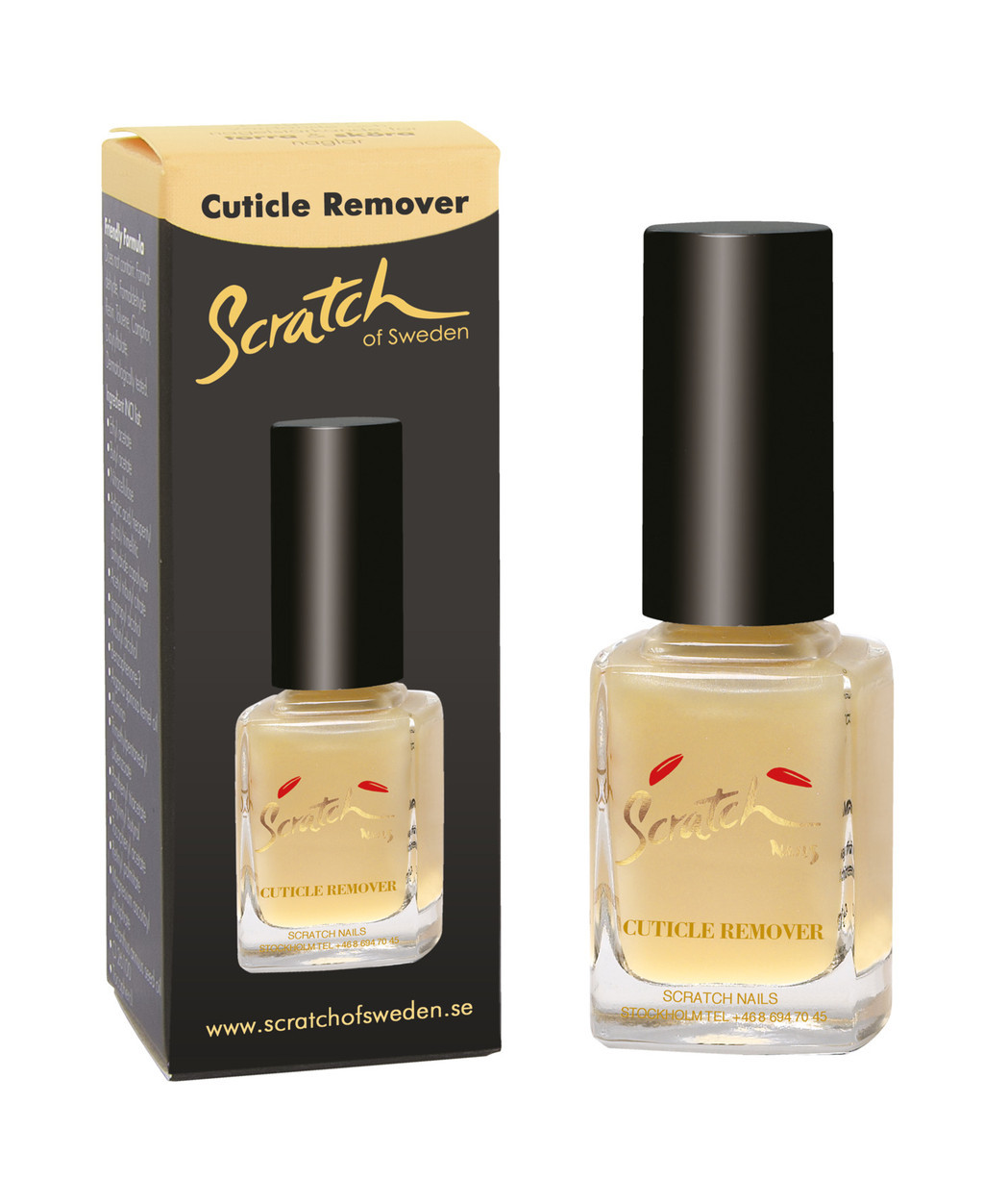 Scratch Nails Cuticle Remover 12 ml