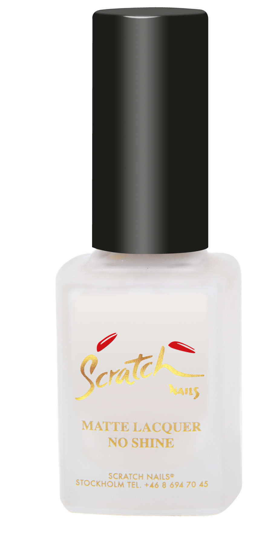 Scratch Nails Matte Laquer 12 ml