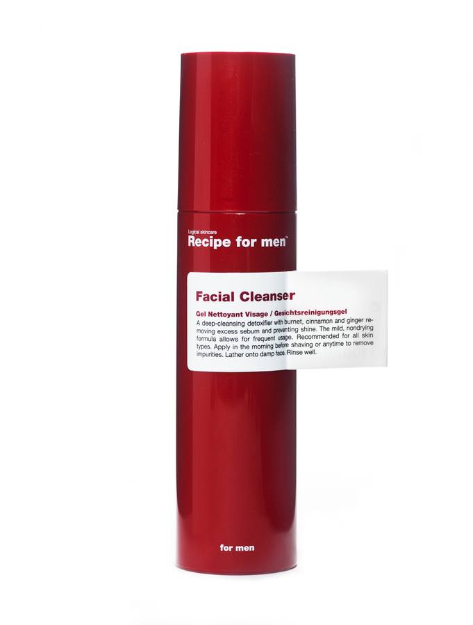 Recipe For Men Facial Cleanser 100 ml