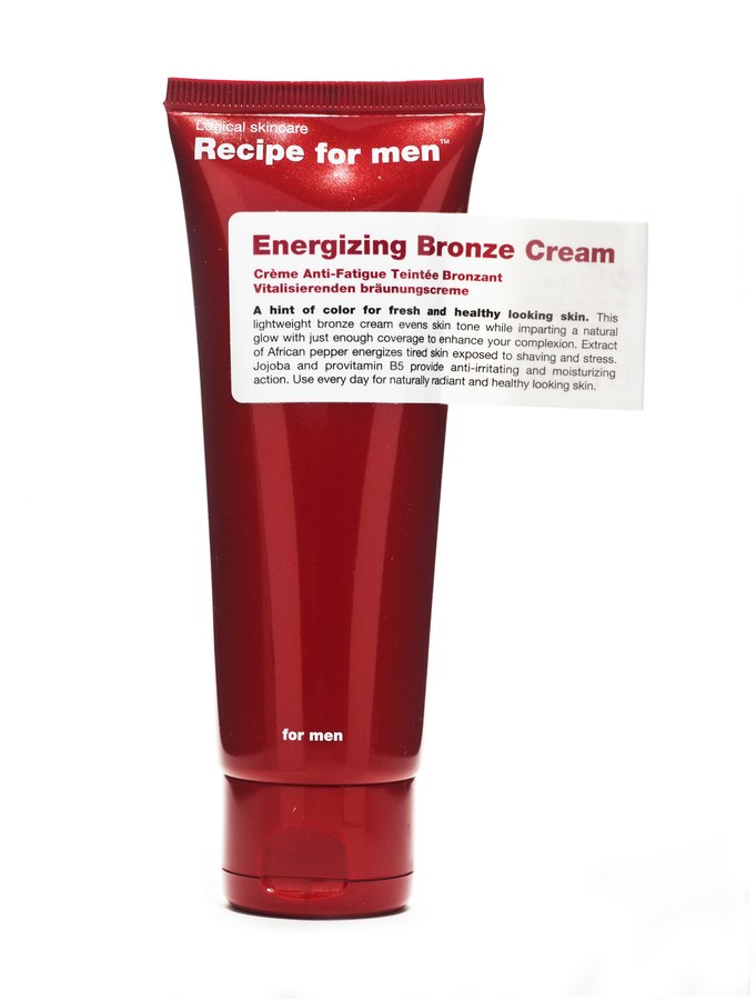 Recipe For Men Energizing Bronze Cream 75 ml