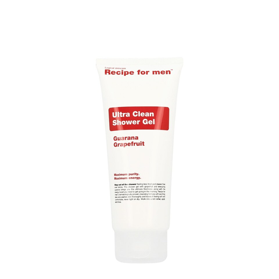 Recipe For Men Ultra Clean Shower Gel 200ml