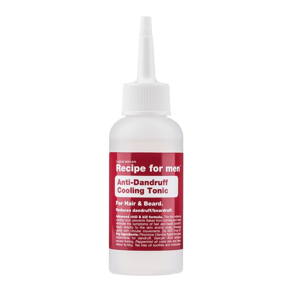 Recipe For Men Anti-Dandruff Cooling Tonic 100ml