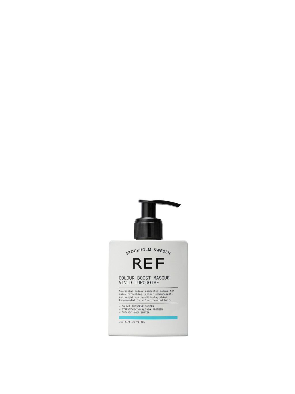 REF Stockholm Colour Boost Masque Vivid Turquoise 200 ml