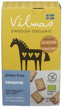 Vilmas Sesam Crackers 90g