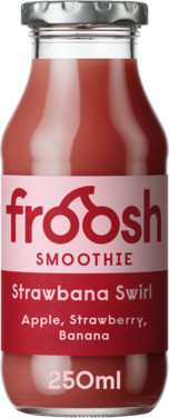 Froosh Jordbær Banan Guava Smoothie 250ml X12