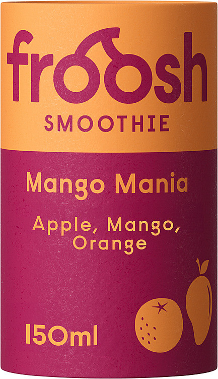 Froosh Shorty Mango&Appelsin 150ml