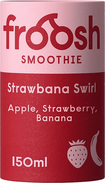 Froosh Shorty Jordbær&Guava 150ml