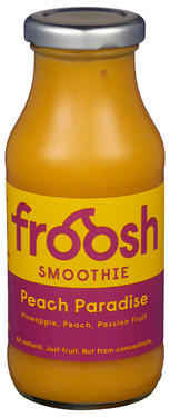 Froosh Fersken Pasjonsfrukt Smoothie 250ml