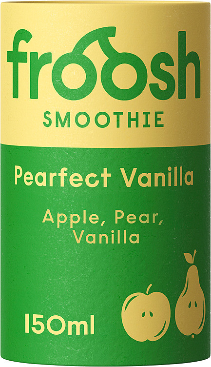 Froosh Smoothie Eple,Pære,Vanilje 150ml
