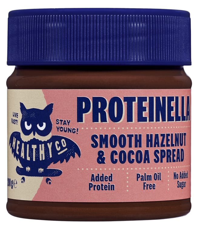 Proteinella Hasselnøtt&Sjokolade 200g