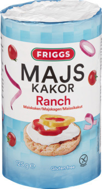 Friggs Maiskaker Ranch 125g