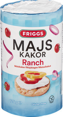 Friggs Maiskaker Ranch 125g