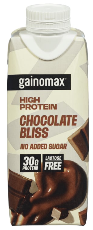 High Protein Shake Sjokolade 250ml Gainomax