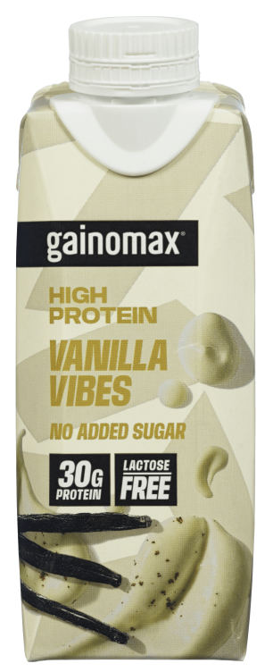 High Protein Shake Vanilje 250ml Gainomax