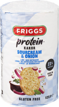 Friggs Proteinkaker Sourcream & Onion 125g