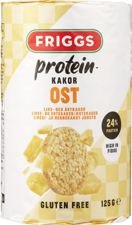 Proteinkaker Ost 125g Friggs