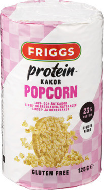 Friggs Proteinkaker Popcorn 125g