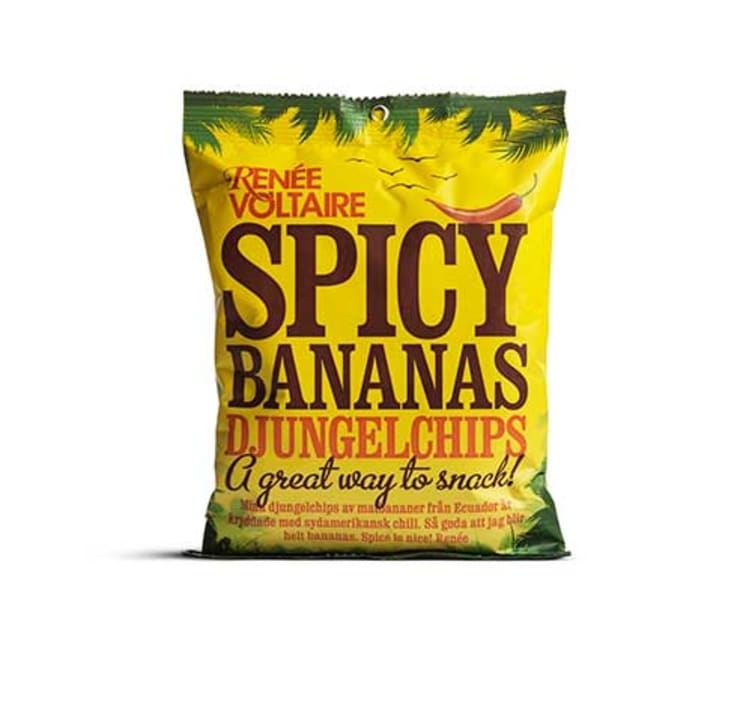 Spicy Bananas 85g Renee Voltaire