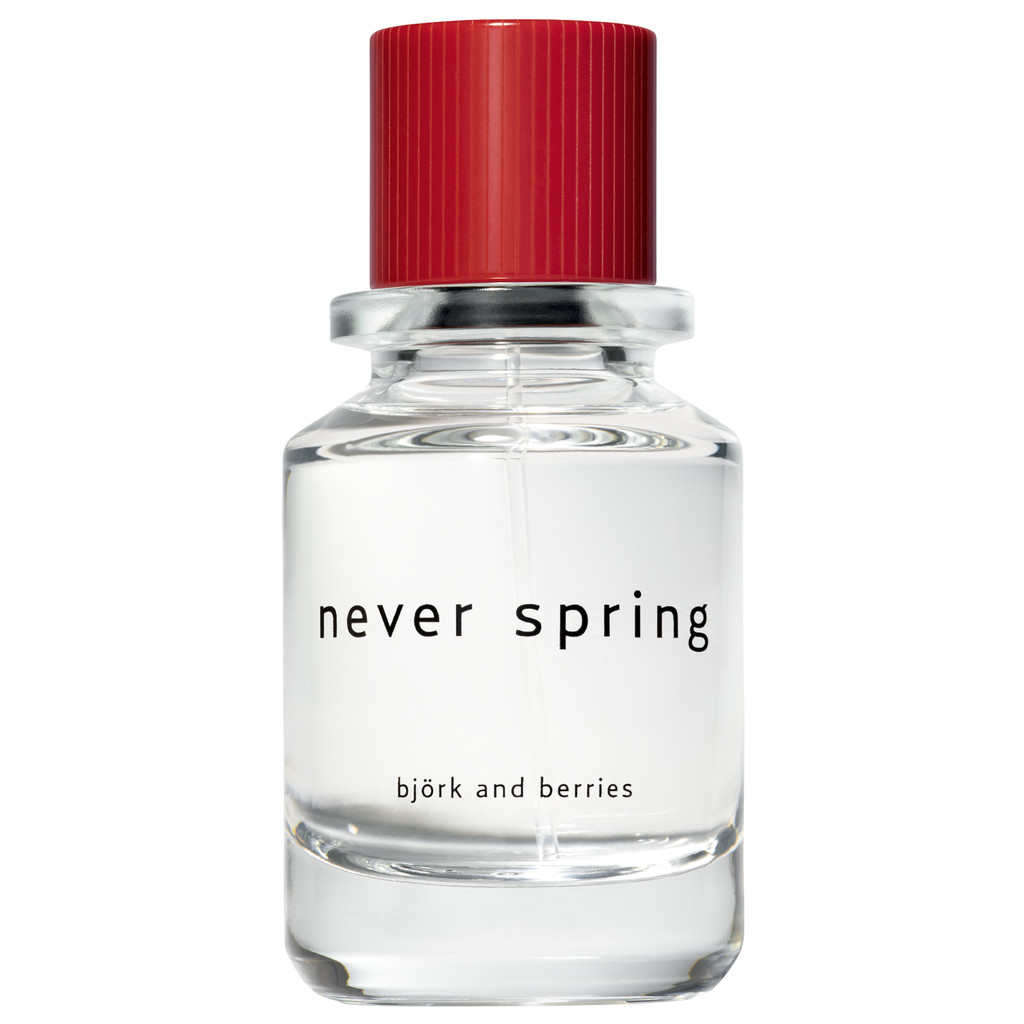 Björk and Berries Never Spring Eau de Parfum 50 ml