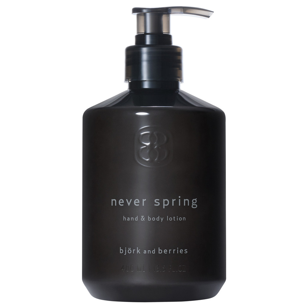 Björk and Berries Never Spring Hand & Body Lotion 400 ml