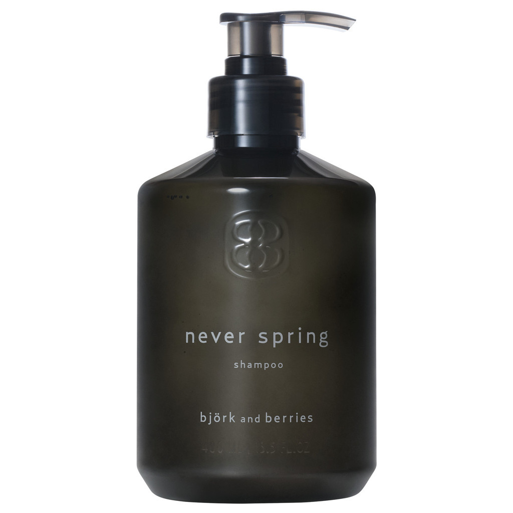 Björk and Berries Never Spring Shampoo 400 ml