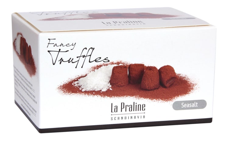 Trøfler m/Havsalt 200g La Praline