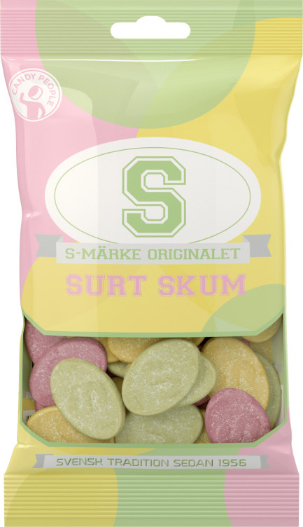 S-Marke Surt Skum 70g Jamtgott