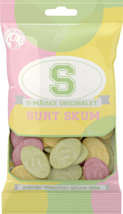 S-Marke Surt Skum 70g Jamtgott