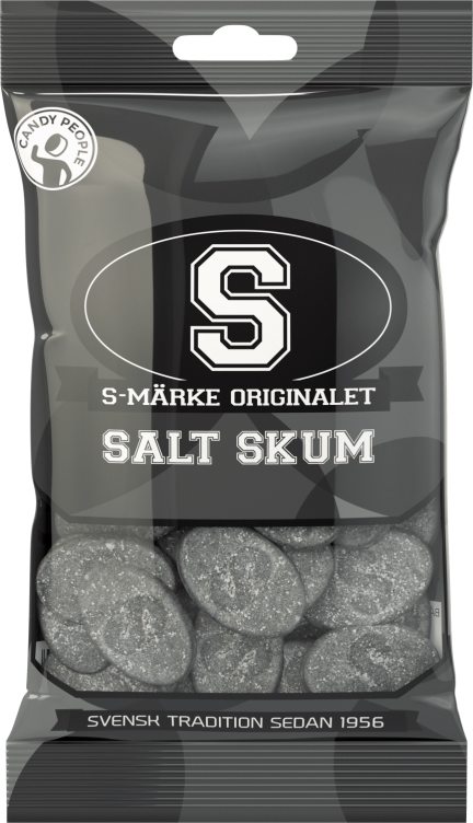 S-Marke Salt Skum 70g Jamtgott