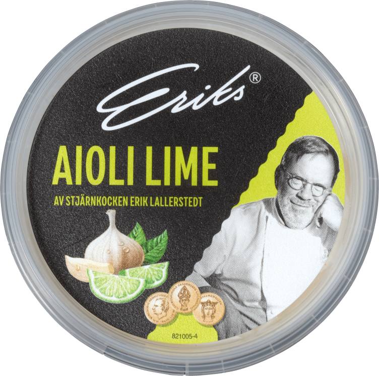 Aioli m/Lime 230ml Eriks