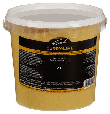 Eriks Curry-lime Dressing 2000ml