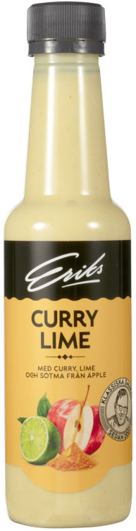 Curry&Limedressing 255ml Eriks