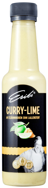Curry&Limedressing 255ml Eriks