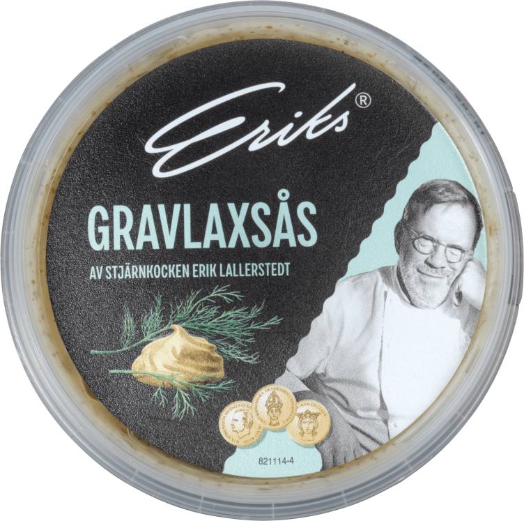 Gravlakssaus 200ml Eriks