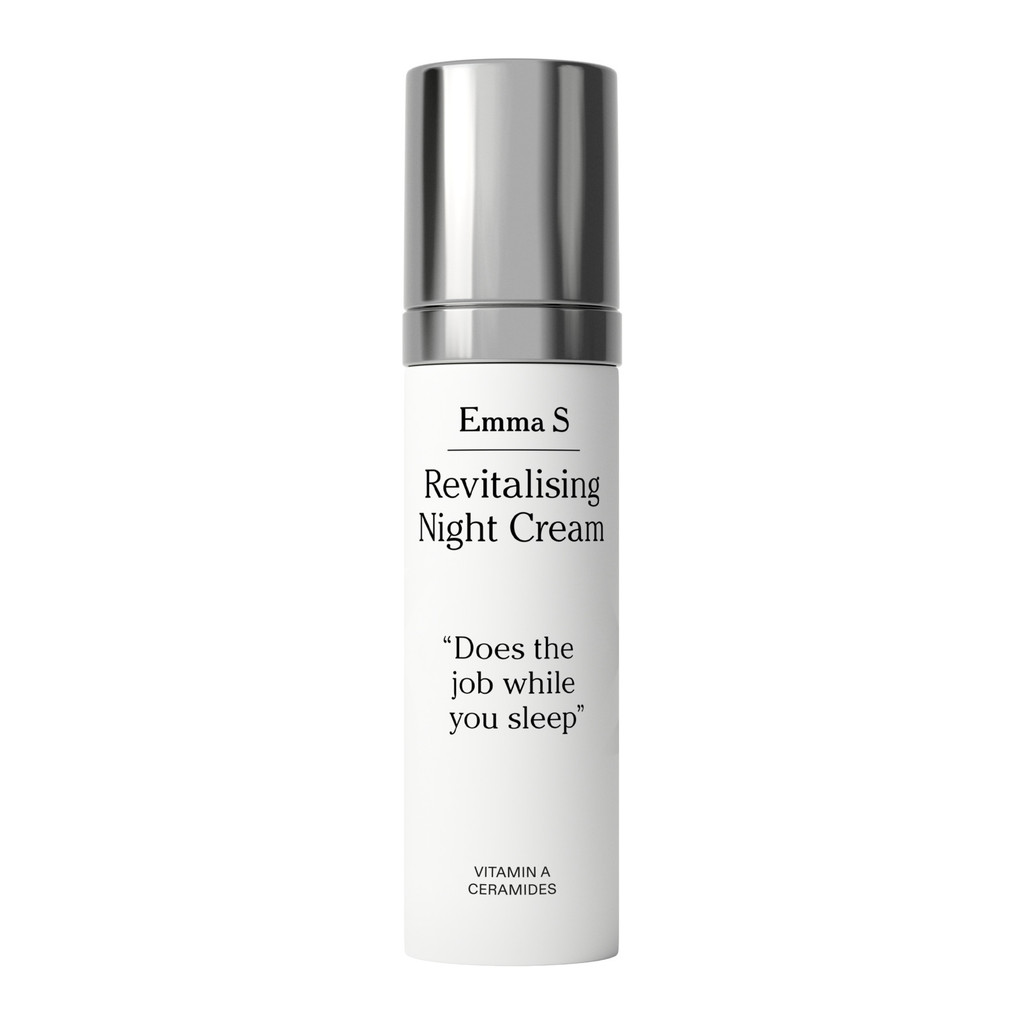 Emma S. Revitalising Night Cream 50 ml