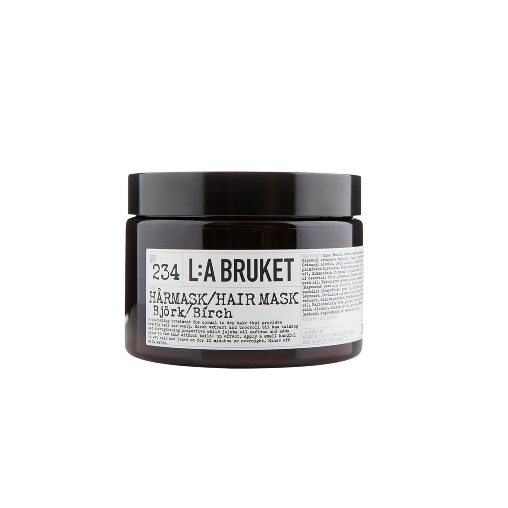 L:A BRUKET 234 Hair Mask Birch 350 ml