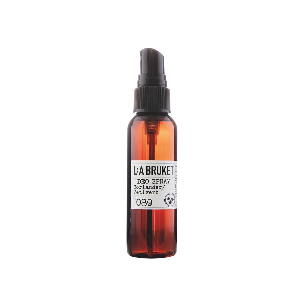 L:A BRUKET 089 Deodorant Spray Coriander/Vetiver 55 ml