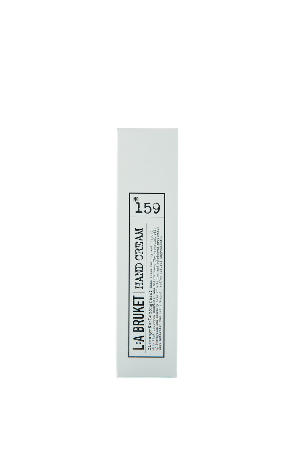 L:A BRUKET 159 Hand Cream Lemongrass 70 ml