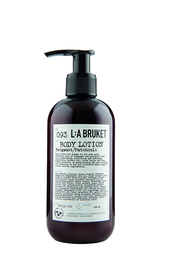 L:A BRUKET 093 Body Lotion Bergamot/Patchouli 240 ml