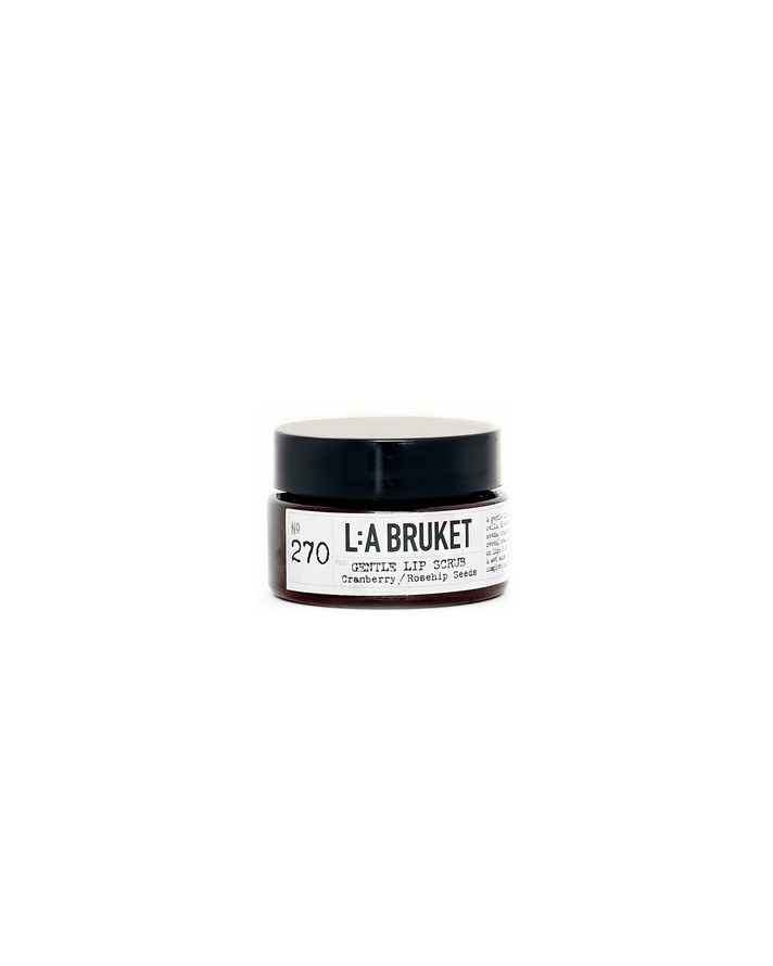 L:A BRUKET 270 Gentle Lip Scrub 15 ml