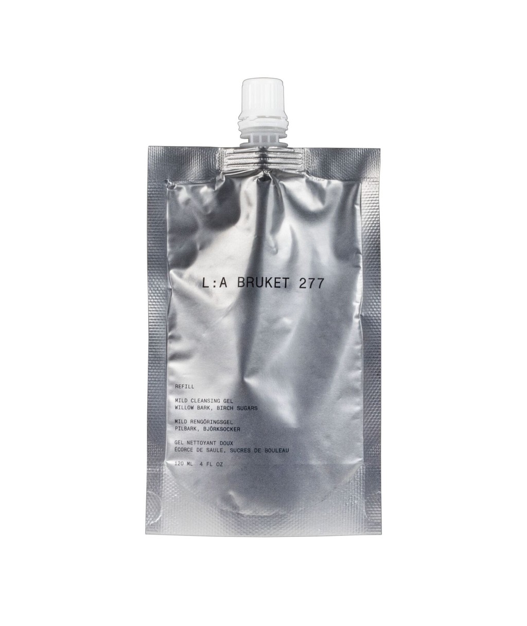 L:A BRUKET 277 Mild Cleansing Gel 120 ml Refill