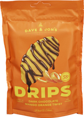 Dave & Jon's Drips Orang Chocolate Mango 100g
