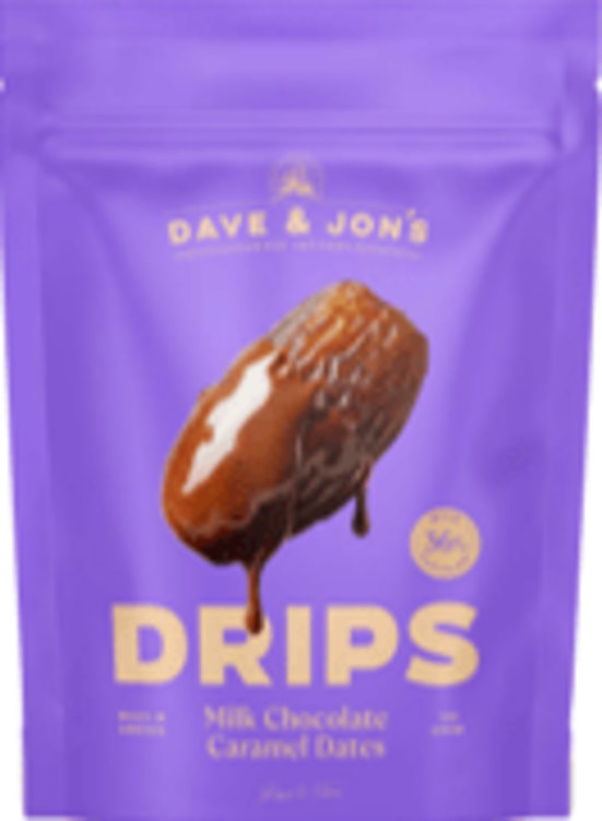 Dave&Jon's Dadler Milk Chocolate Caramel 100g