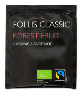 Forest Fruit, Økologisk & Fairtrade, 100stk, Follis Classic BioKing¤Follis Classic