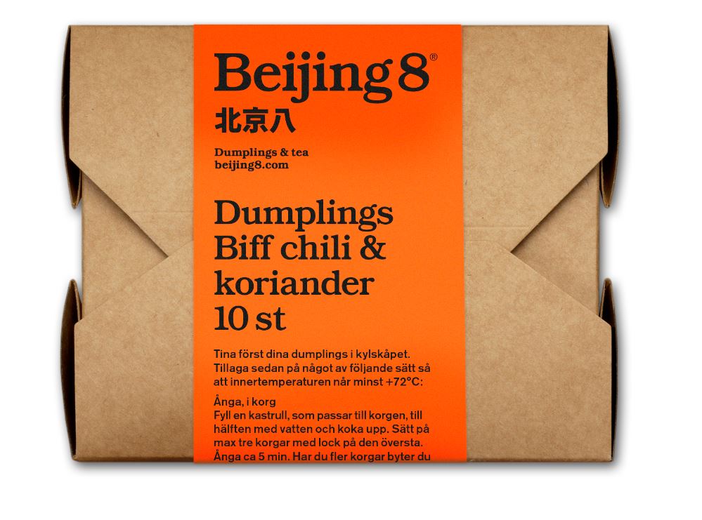 Dumplings Biff Chili/Kor.180g Beijing 8