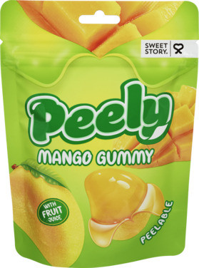 Peely Gummy Mango 85g