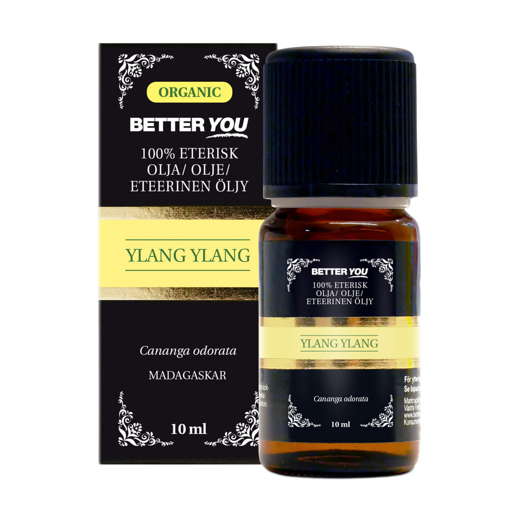 Better You Ylang Ylang Olja Eko Eterisk 10 ml