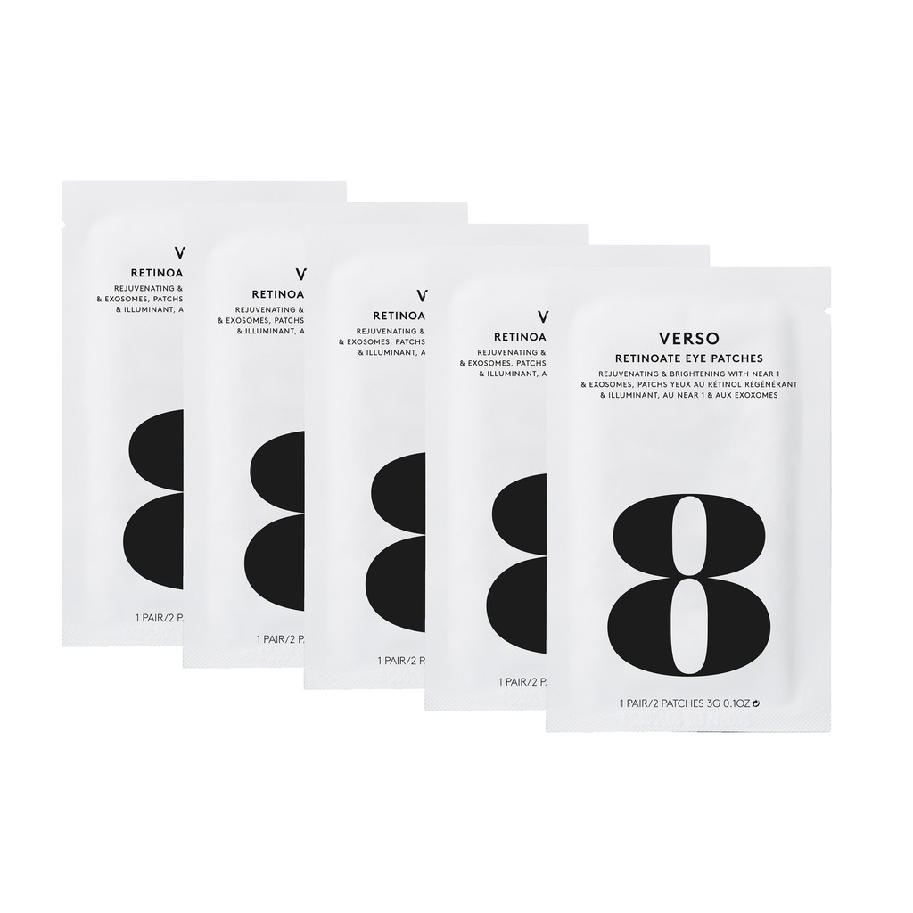 VERSO N°8 Retinoate Eye Patch 5 pcs